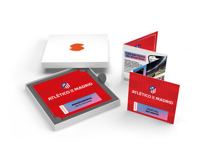Caja Experiencia 100% Atleti: museo interactivo, recibimiento de jugadores y entrada a partido para 1 persona