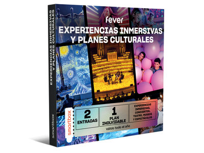 Caja regalo Fever - Experiencias inmersivas y planes culturales