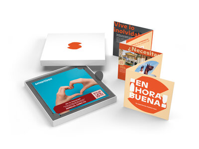 Caja ¡Especial como tú!