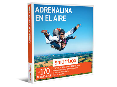 Caja regalo Adrenalina en el aire