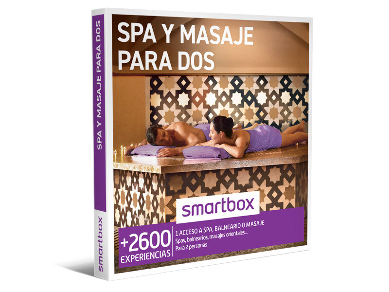 Relax Smartbox Masaje Para Dos Regalo Spa Smartbox Spa Y Relax