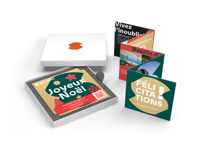 Coffret Joyeux Noël