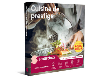 Coffret cadeau Cuisine de prestige