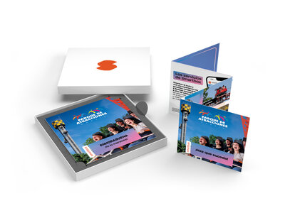 Caja Parque de atracciones