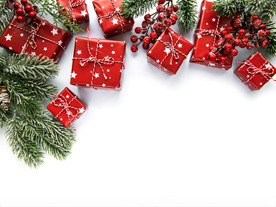 Cofanetto regalo Buono regalo di Natale - 75 €