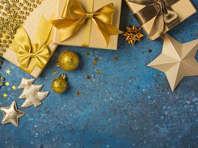 Cofanetto regalo Buono regalo di Natale - 250 €