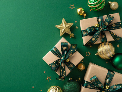 Caja regalo Tarjeta regalo de Navidad - 200 €