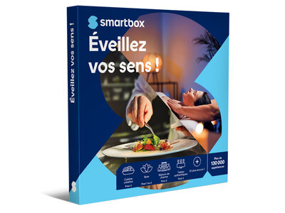 Coffret cadeau Éveillez vos sens !