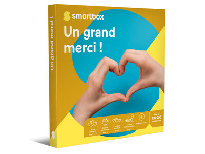 Coffret cadeau Un grand Merci !