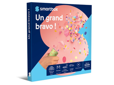 Coffret cadeau Un grand Bravo !
