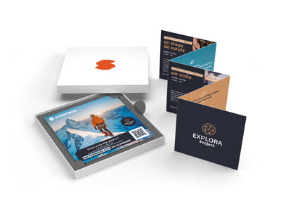 Coffret Explora Project - Ma première fois en alpinisme