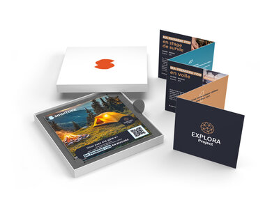 Coffret Explora Project - Ma première fois en bivouac