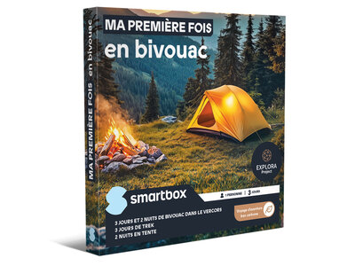 Coffret cadeau Explora Project - Ma première fois en bivouac