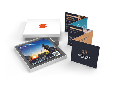 Coffret Explora Project - Ma première fois en stage de survie