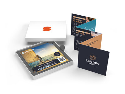 Coffret Explora Project - Ma première fois en haute mer