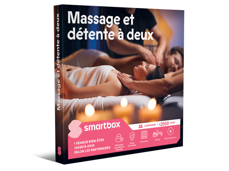 Massage et détente à deux - Smartbox
