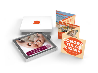 Cofanetto Welcome baby!