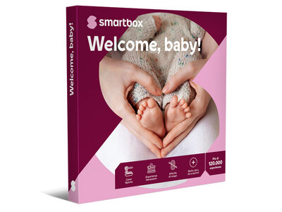 Cofanetto regalo Welcome baby!