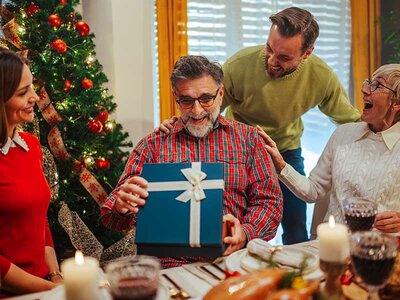 Coffret cadeau Activités et aventures de Noël à vivre seul ou en couple