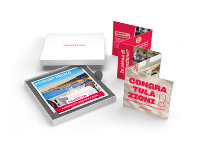 Cofanetto 3 giorni d'evasione e 2 cene