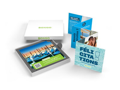 Coffret 3 jours cap sur l'Europe