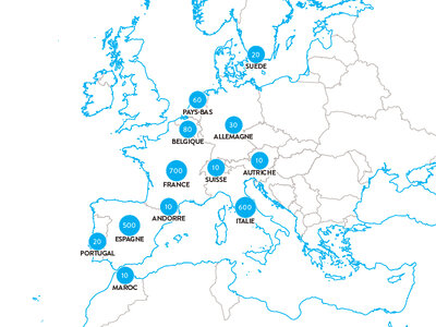 3 jours cap sur l'Europe