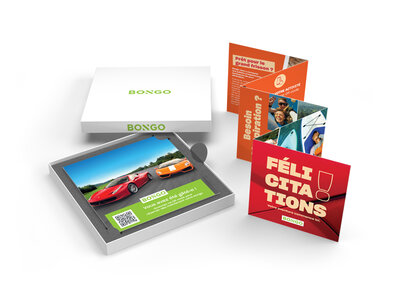 Coffret Frissons Pilotage