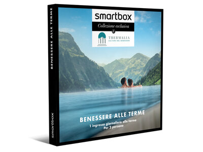 Cofanetto regalo Benessere alle terme