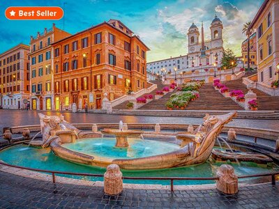 Coffret cadeau Séjour à Rome : 3 jours dans la capitale italienne
