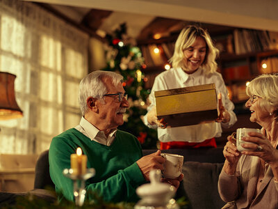Coffret cadeau Cadeau de Noël pour les parents !