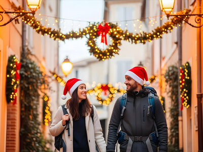 Cofanetto regalo Natale stellato in Europa: 2 notti con pausa relax