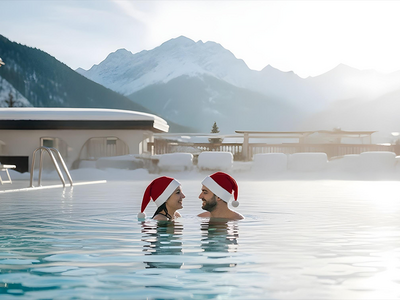 Cofanetto regalo Sogno di Natale: 2 notti in hotel  4* con cena e Spa