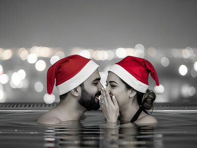 Cofanetto regalo Natale alle terme: 1 rigenerante accesso Spa per 2 amanti del relax