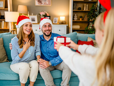 Coffret cadeau Joyeux Noël : un cadeau pour les meilleurs parents !