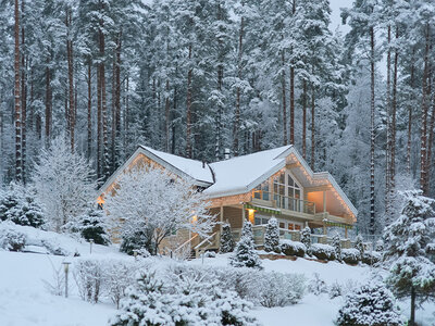 Cofanetto regalo Natale in stile alpino: 1 notte in un accogliente B&B