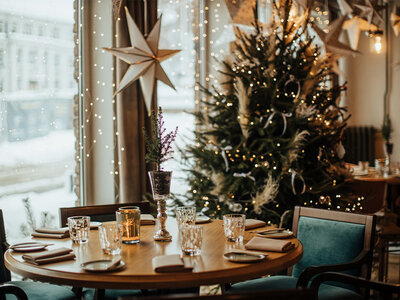 Cadeaubon Kerstcadeau voor koppels: romantisch diner