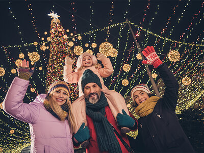 Coffret cadeau Cadeau de Noël original pour toute la famille
