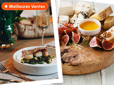 Coffret cadeau Atelier œnologie et dégustation de fromages