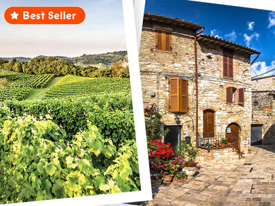 Cofanetto regalo Romantica evasione: 2 notti con 2 cene e 1 degustazione