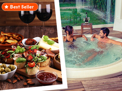 Cofanetto regalo Alle terme con gusto: accesso Spa con aperitivo o degustazione