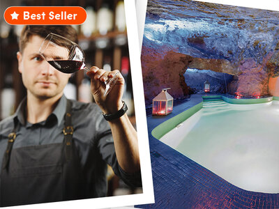 Cofanetto regalo Relax, vino e buon cibo: Spa e degustazione enogastronomica