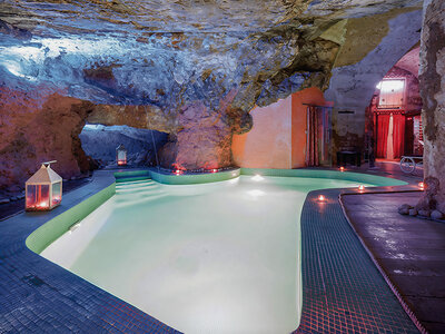 Relax, vino e buon cibo: Spa e degustazione enogastronomica