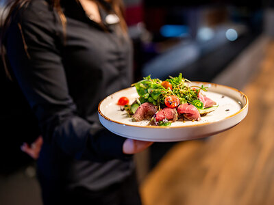 Cofanetto Insieme tra gusto e relax: 2 notti con 2 cene e 1 accesso Spa