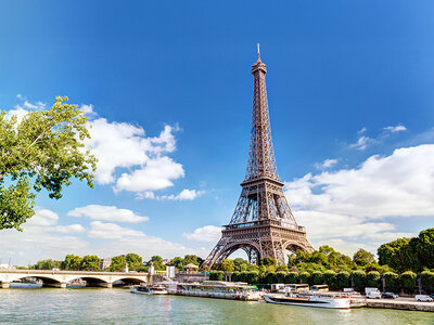 Cofanetto Parigi da sogno: 2 notti e visita alla Torre Eiffel