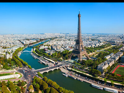 Parigi da favola: 2 notti con cena in battello sulla Senna