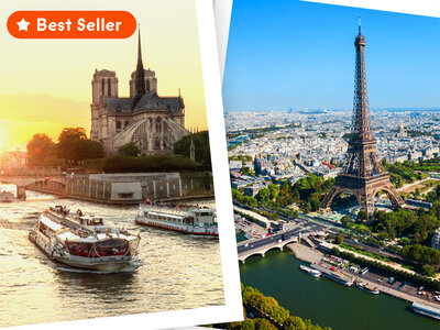 Cofanetto regalo Parigi da favola: 2 notti con cena in battello sulla Senna