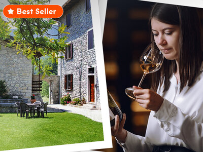 Cofanetto regalo Natura e delizie: 1 notte in B&B con degustazione