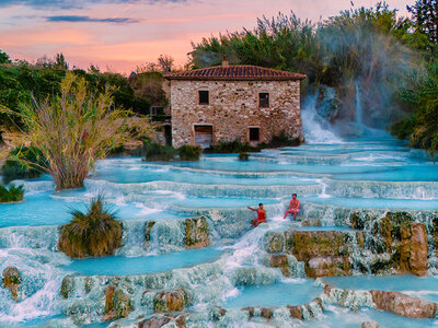 Cofanetto Fuga romantica in Spa con soggiorno di 1 notte