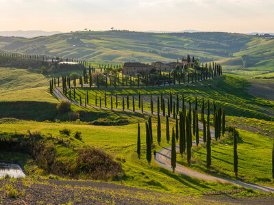 Fuga in Toscana: 2 notti e 2 cene con degustazione di vini