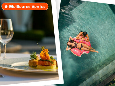 Coffret cadeau Séjour bien-être de 3 jours avec dîner gourmand
